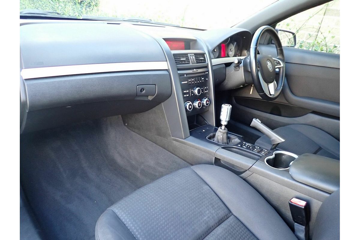 2009 Holden Commodore SV6 VE MY09.5