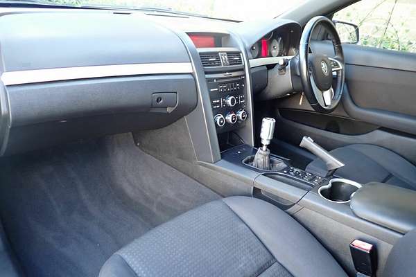 2009 Holden Commodore SV6 VE MY09.5