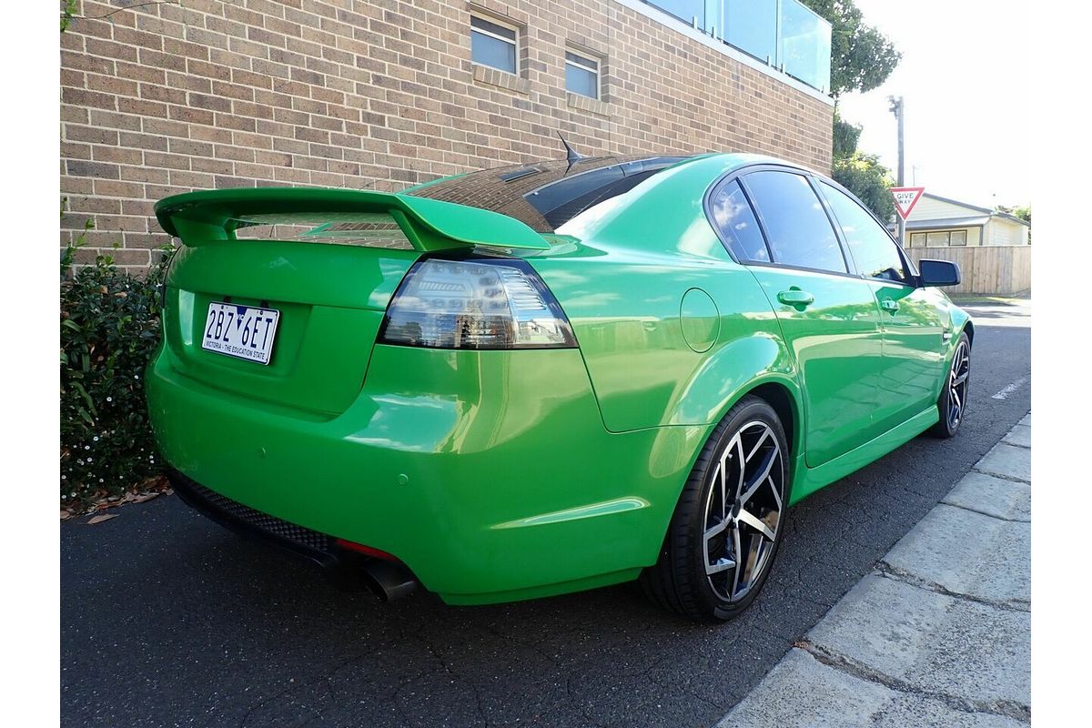 2009 Holden Commodore SV6 VE MY09.5