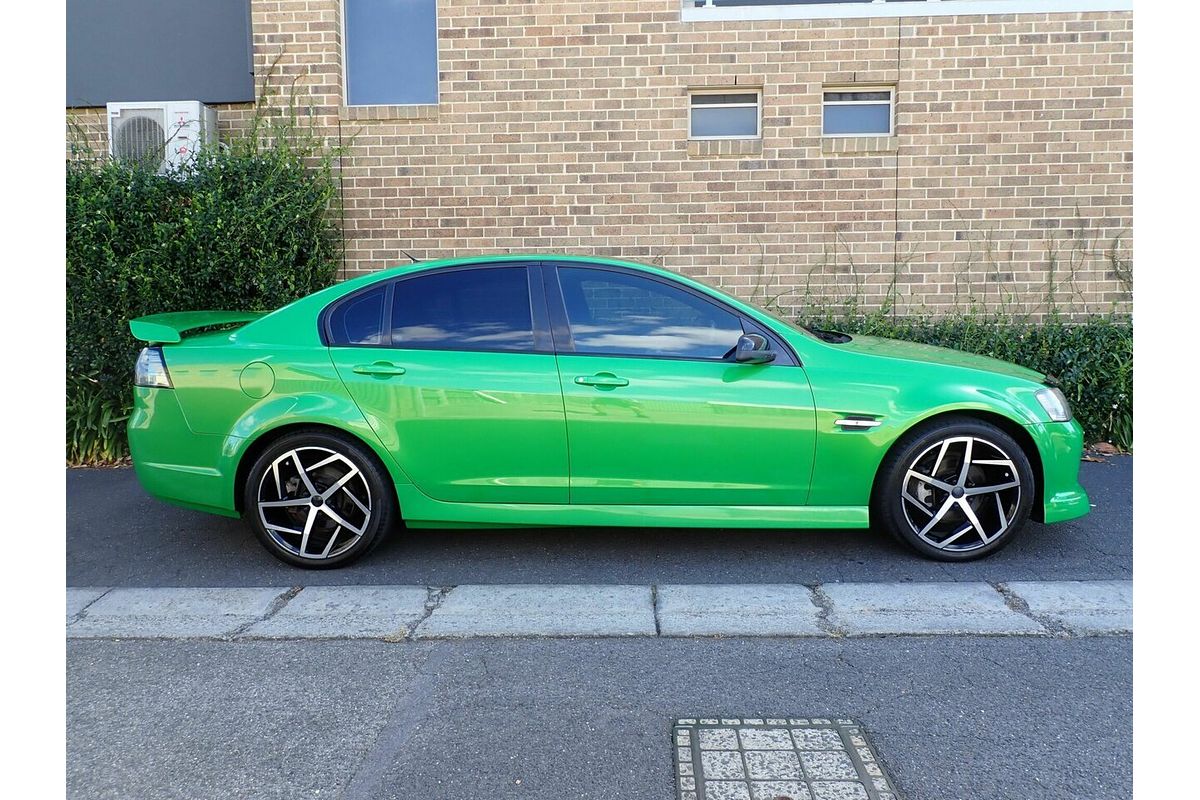 2009 Holden Commodore SV6 VE MY09.5