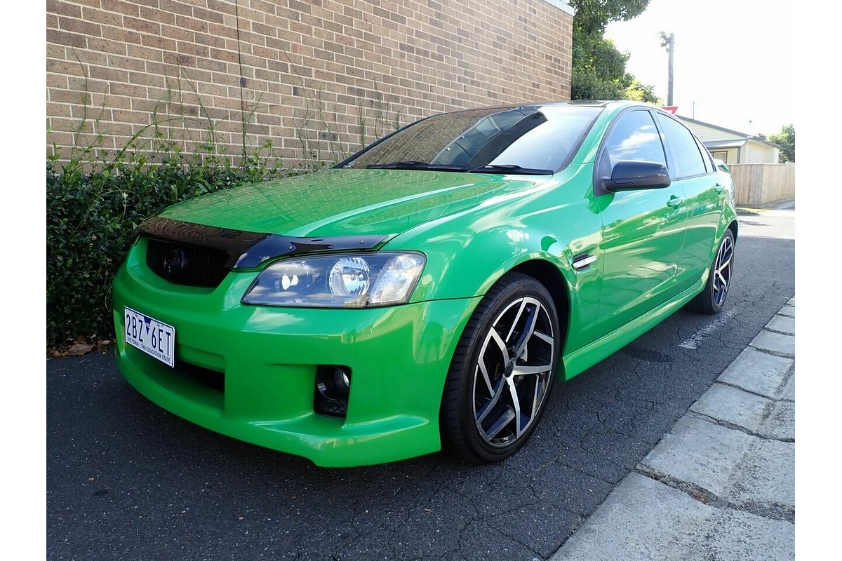 2009 Holden Commodore SV6 VE MY09.5
