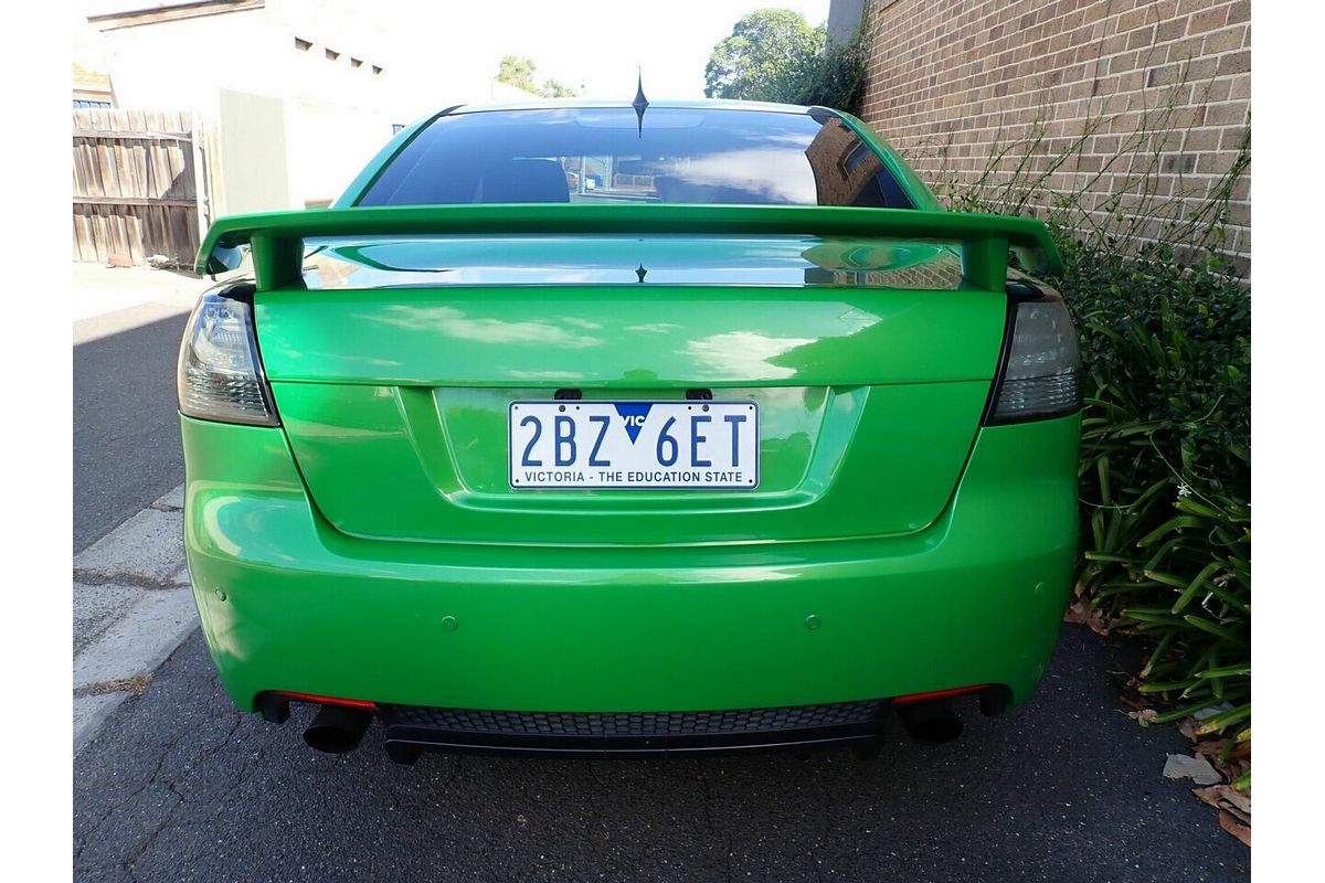 2009 Holden Commodore SV6 VE MY09.5