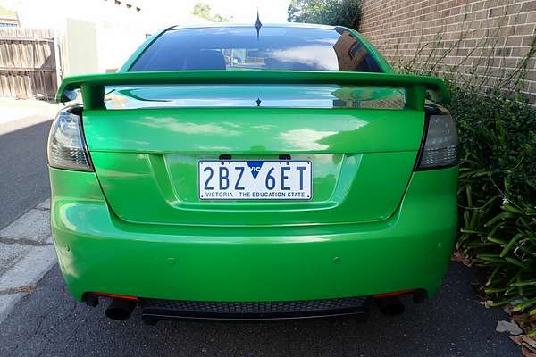 2009 Holden Commodore SV6 VE MY09.5