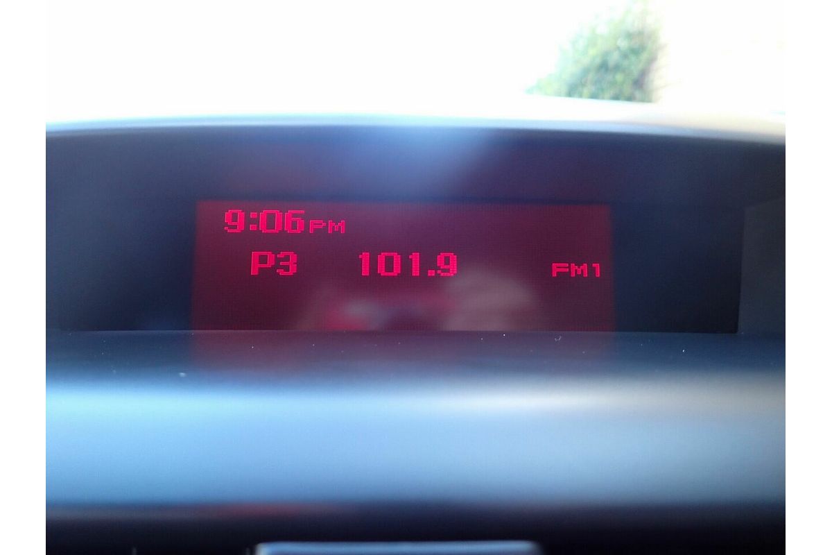 2009 Holden Commodore SV6 VE MY09.5
