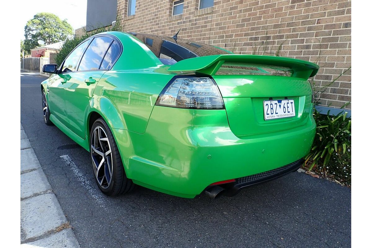 2009 Holden Commodore SV6 VE MY09.5