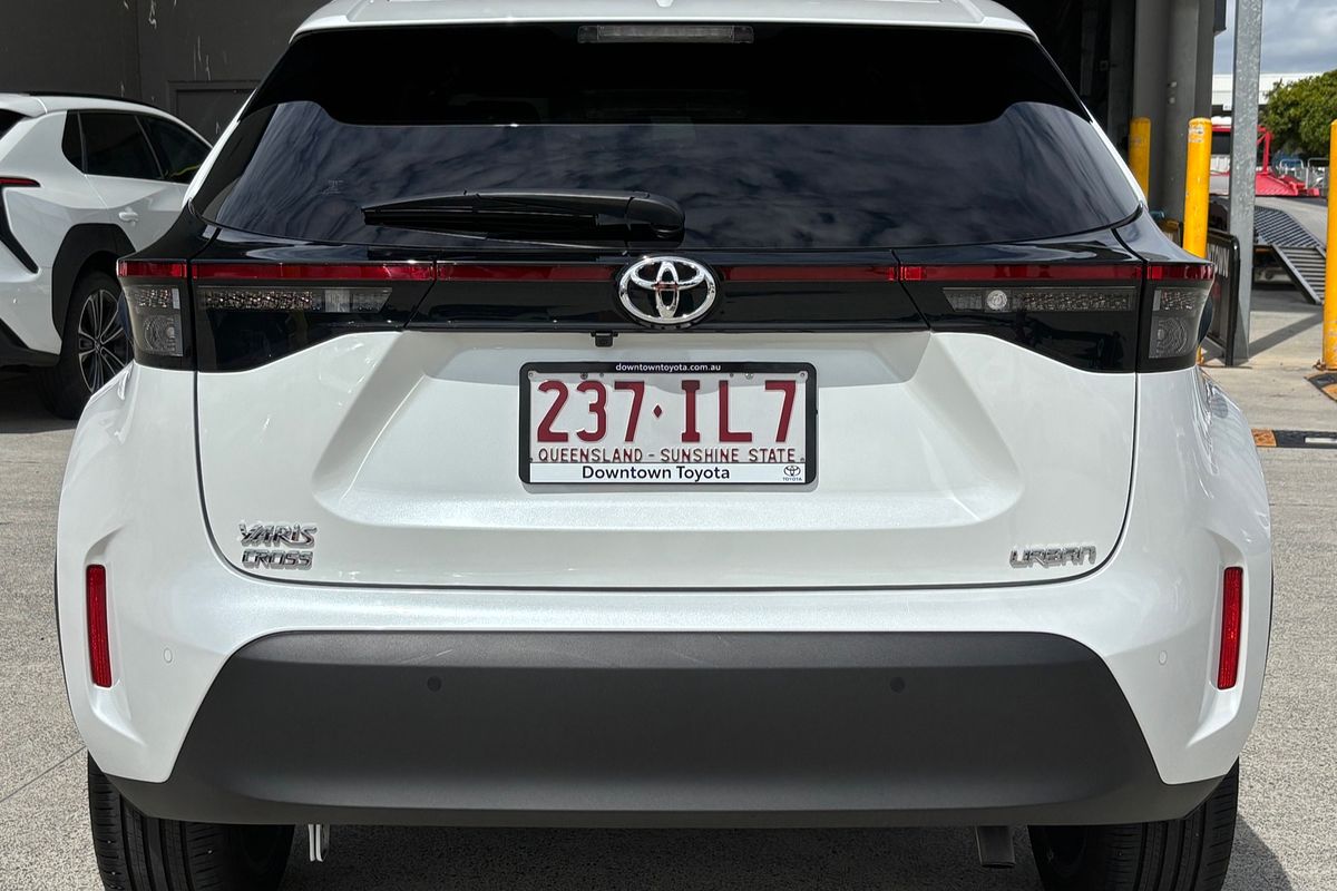 2023 Toyota Yaris Cross Urban