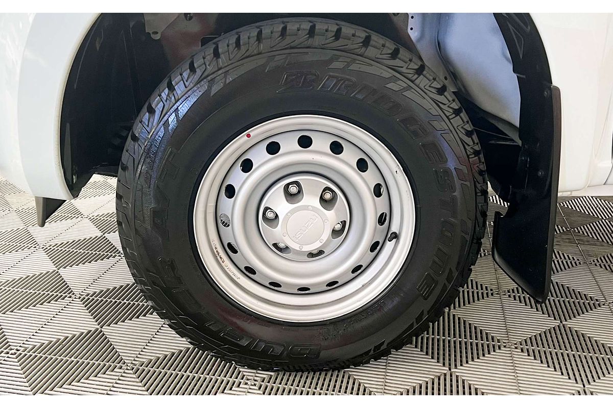 2019 Isuzu D-MAX SX High Ride Rear Wheel Drive