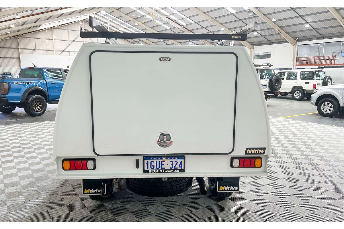 2019 Isuzu D-MAX SX High Ride Rear Wheel Drive
