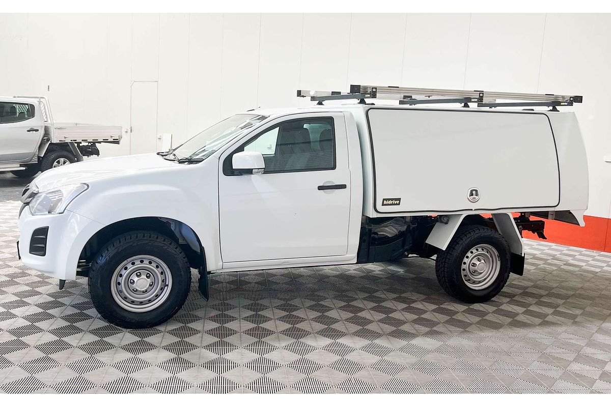 2019 Isuzu D-MAX SX High Ride Rear Wheel Drive