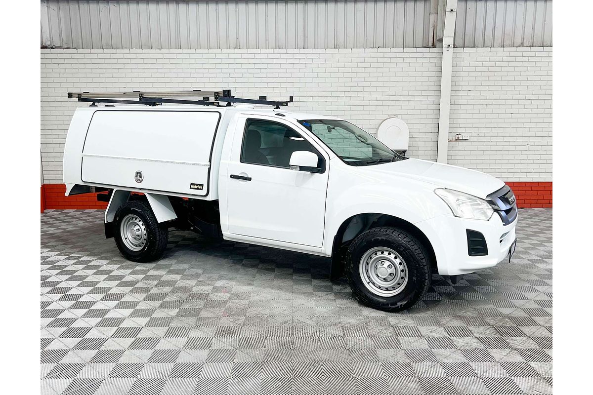 2019 Isuzu D-MAX SX High Ride Rear Wheel Drive