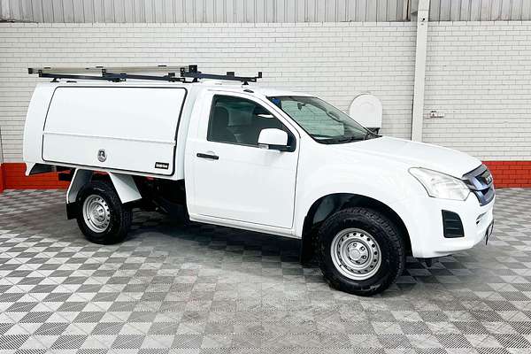 2019 Isuzu D-MAX SX High Ride Rear Wheel Drive