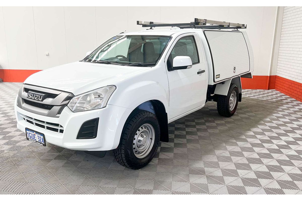 2019 Isuzu D-MAX SX High Ride Rear Wheel Drive