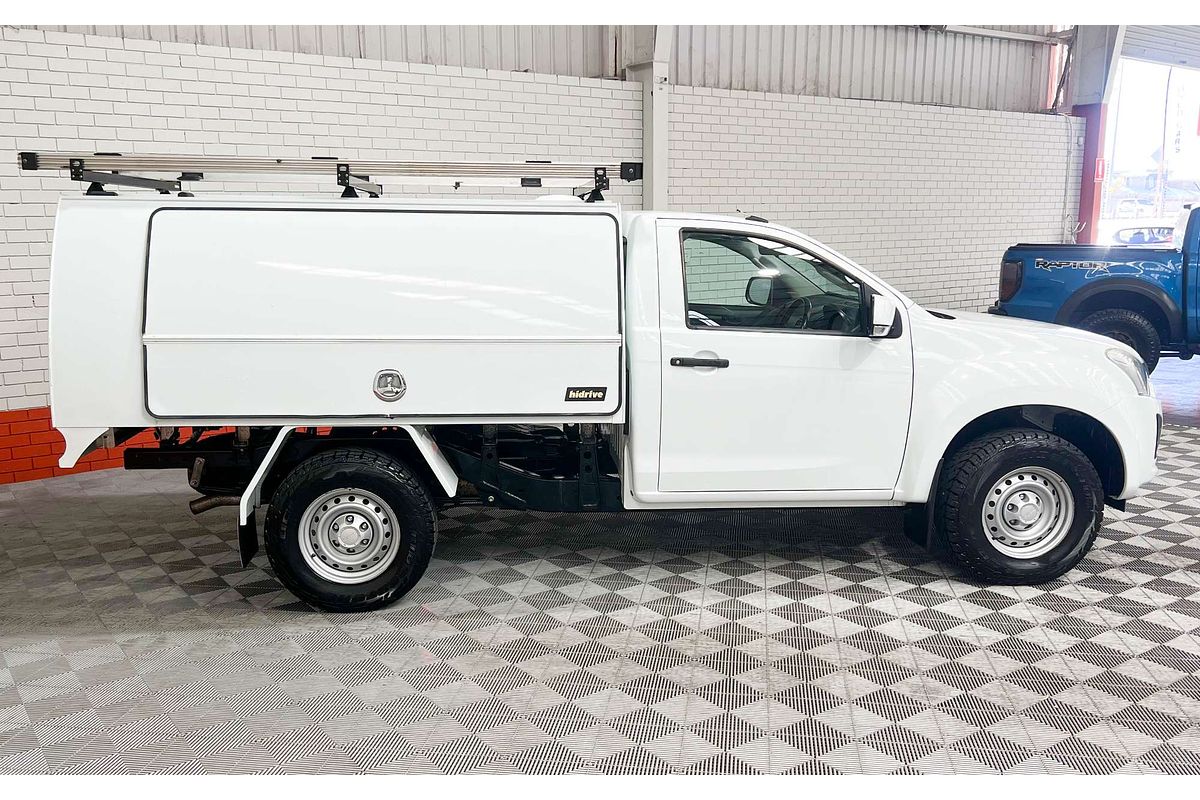 2019 Isuzu D-MAX SX High Ride Rear Wheel Drive