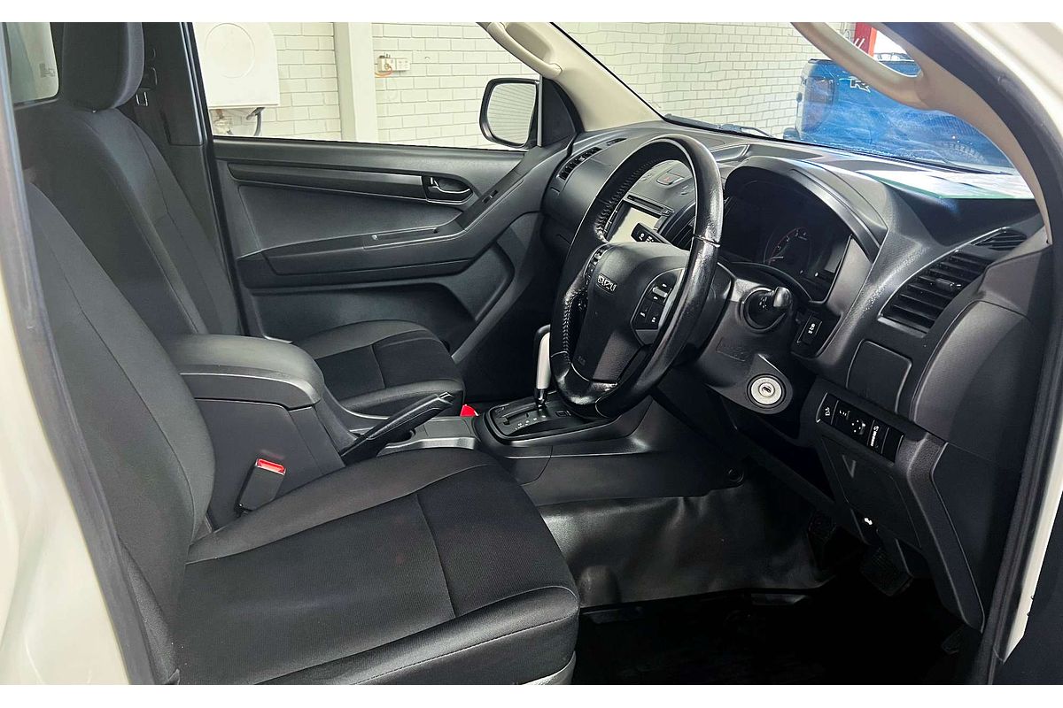 2019 Isuzu D-MAX SX High Ride Rear Wheel Drive