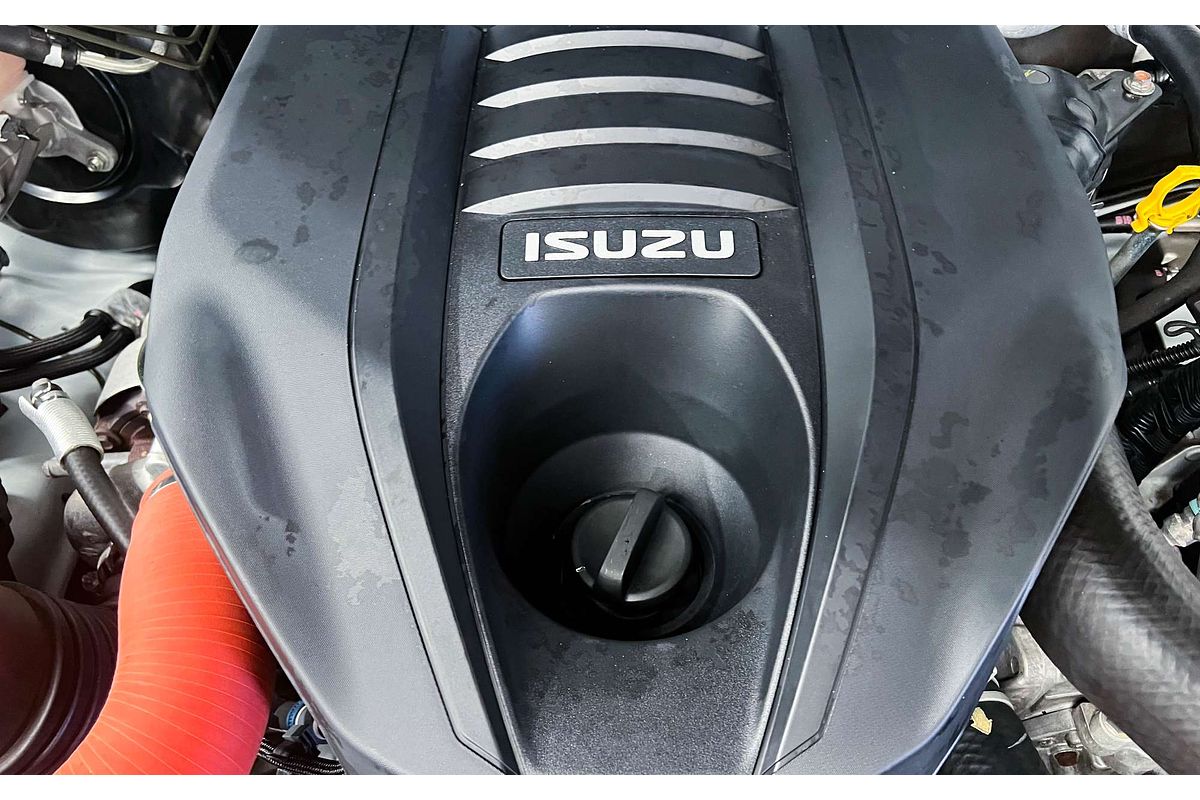 2019 Isuzu D-MAX SX High Ride Rear Wheel Drive