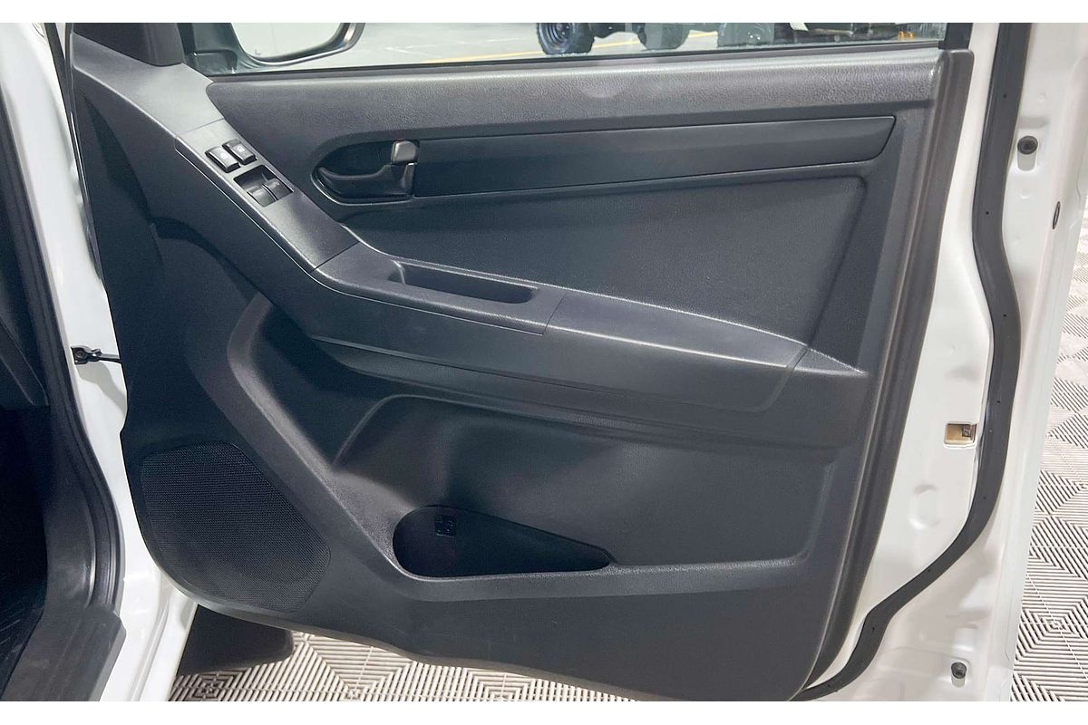 2019 Isuzu D-MAX SX High Ride Rear Wheel Drive