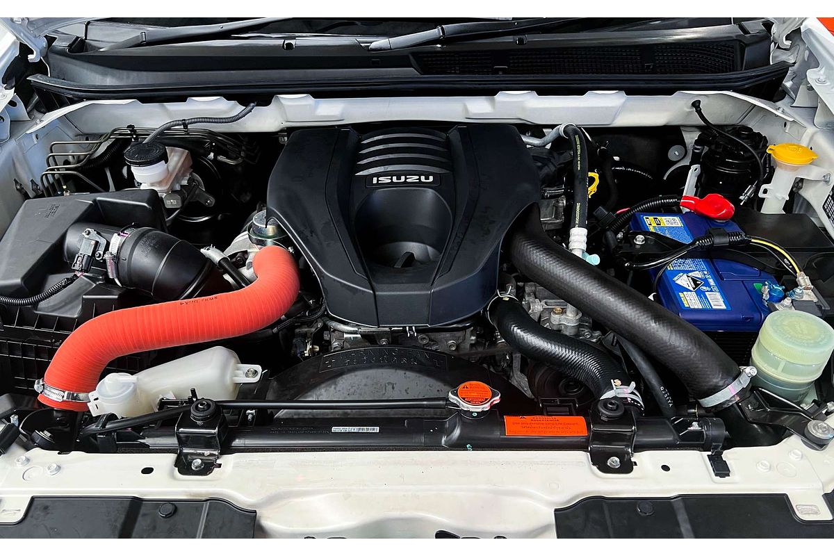 2019 Isuzu D-MAX SX High Ride Rear Wheel Drive