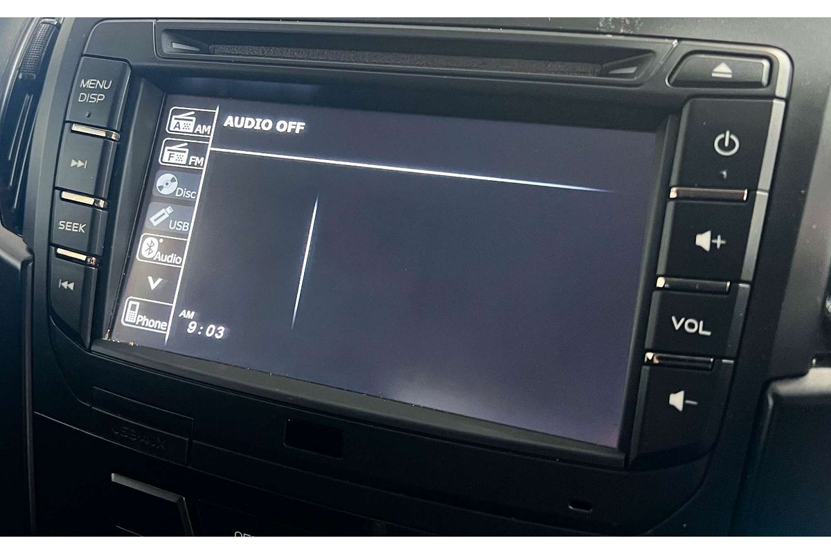 2019 Isuzu D-MAX SX High Ride Rear Wheel Drive