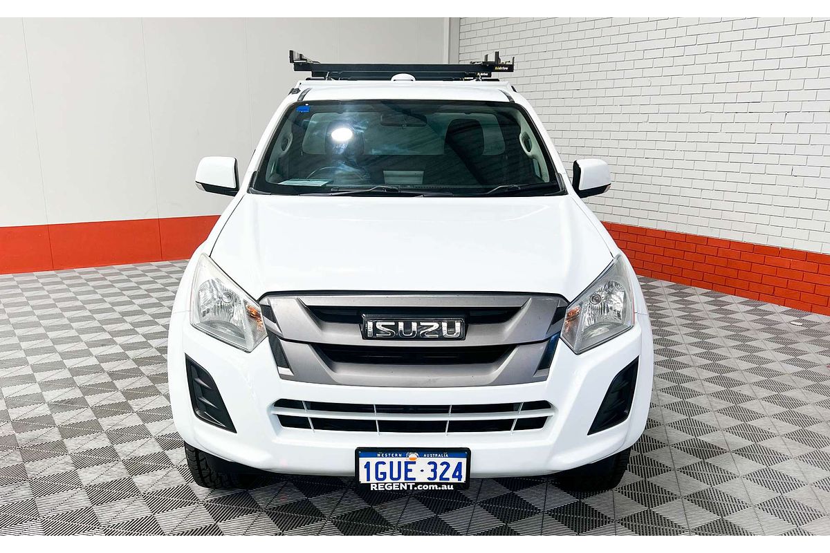 2019 Isuzu D-MAX SX High Ride Rear Wheel Drive