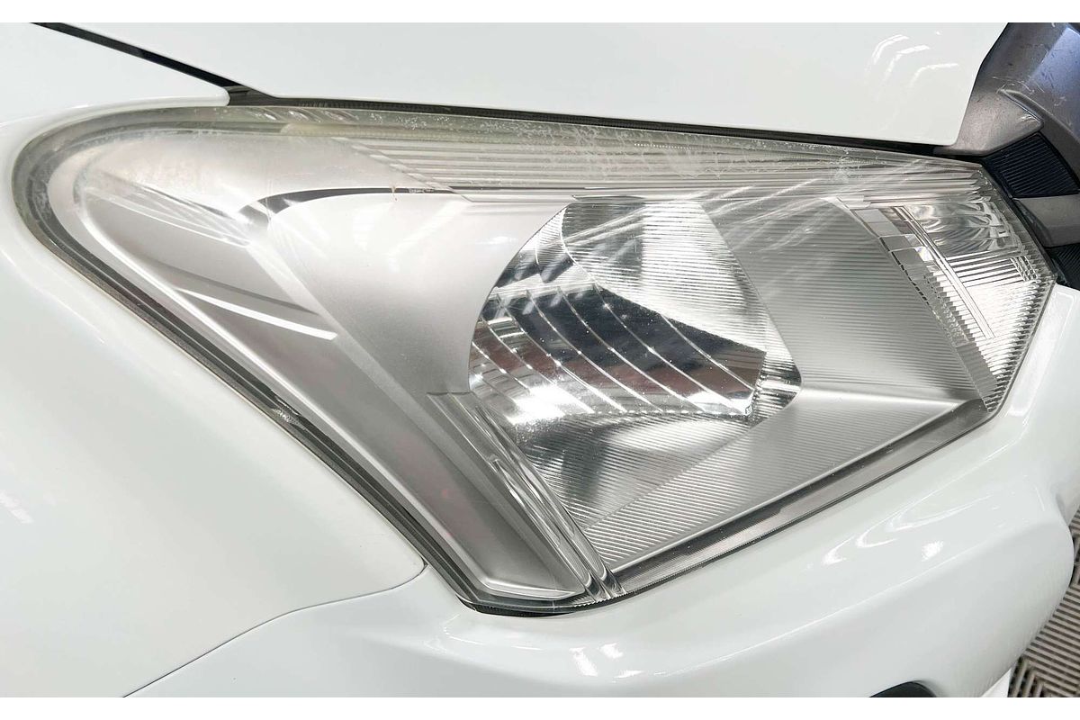 2019 Isuzu D-MAX SX High Ride Rear Wheel Drive
