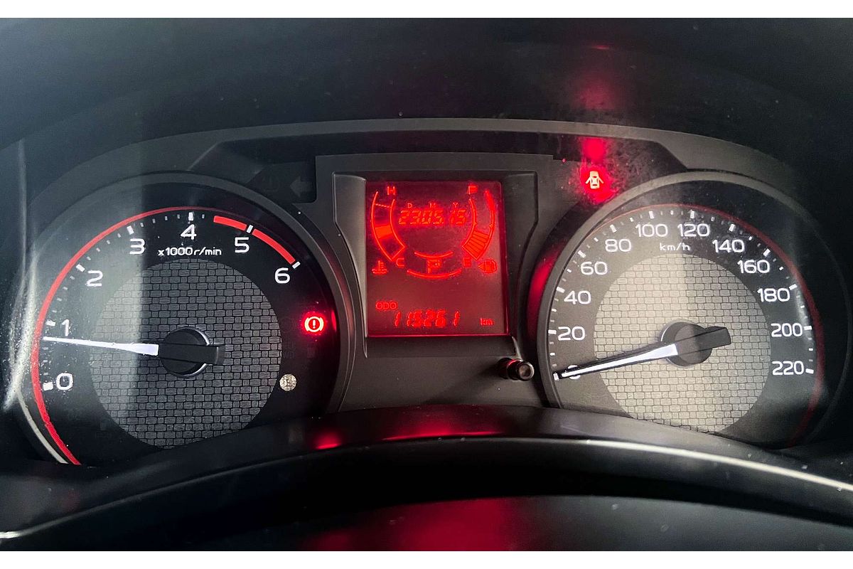 2019 Isuzu D-MAX SX High Ride Rear Wheel Drive