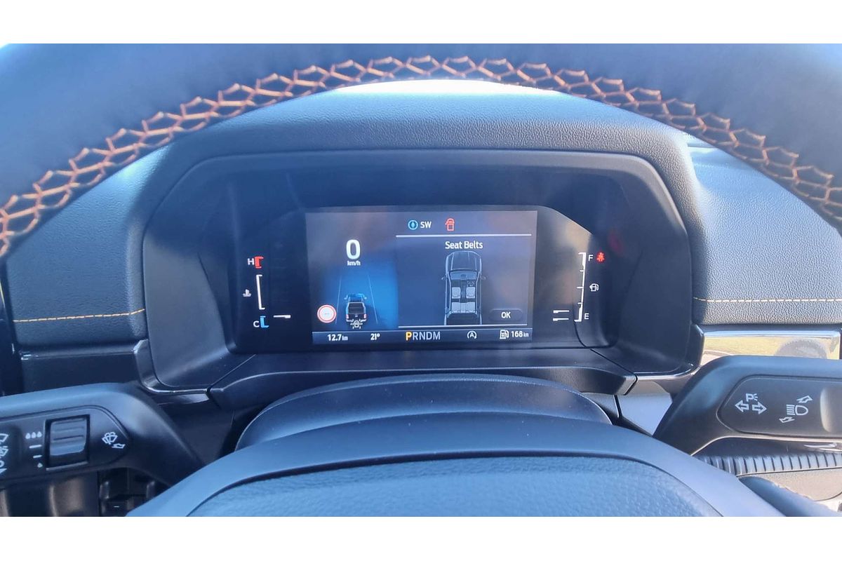 2025 Ford Ranger Wildtrak 4X4
