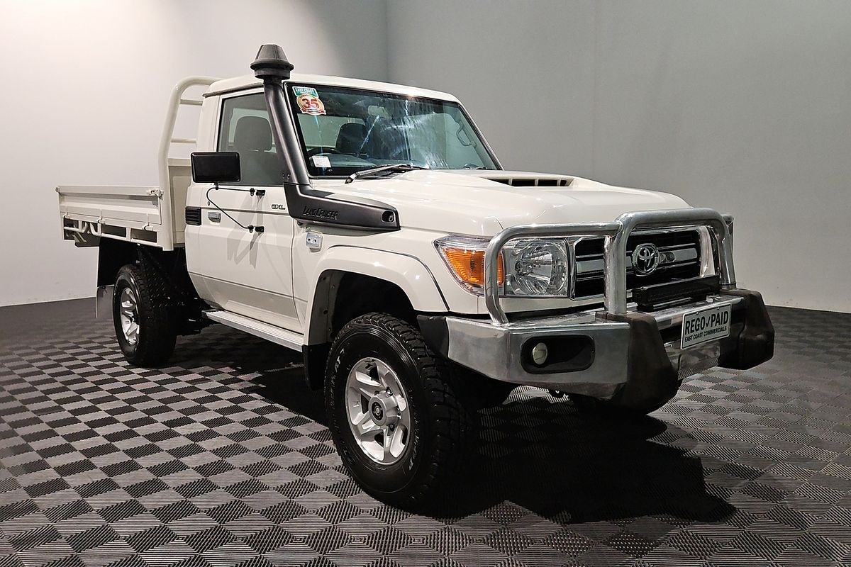 2019 Toyota Landcruiser GXL VDJ79R 4X4