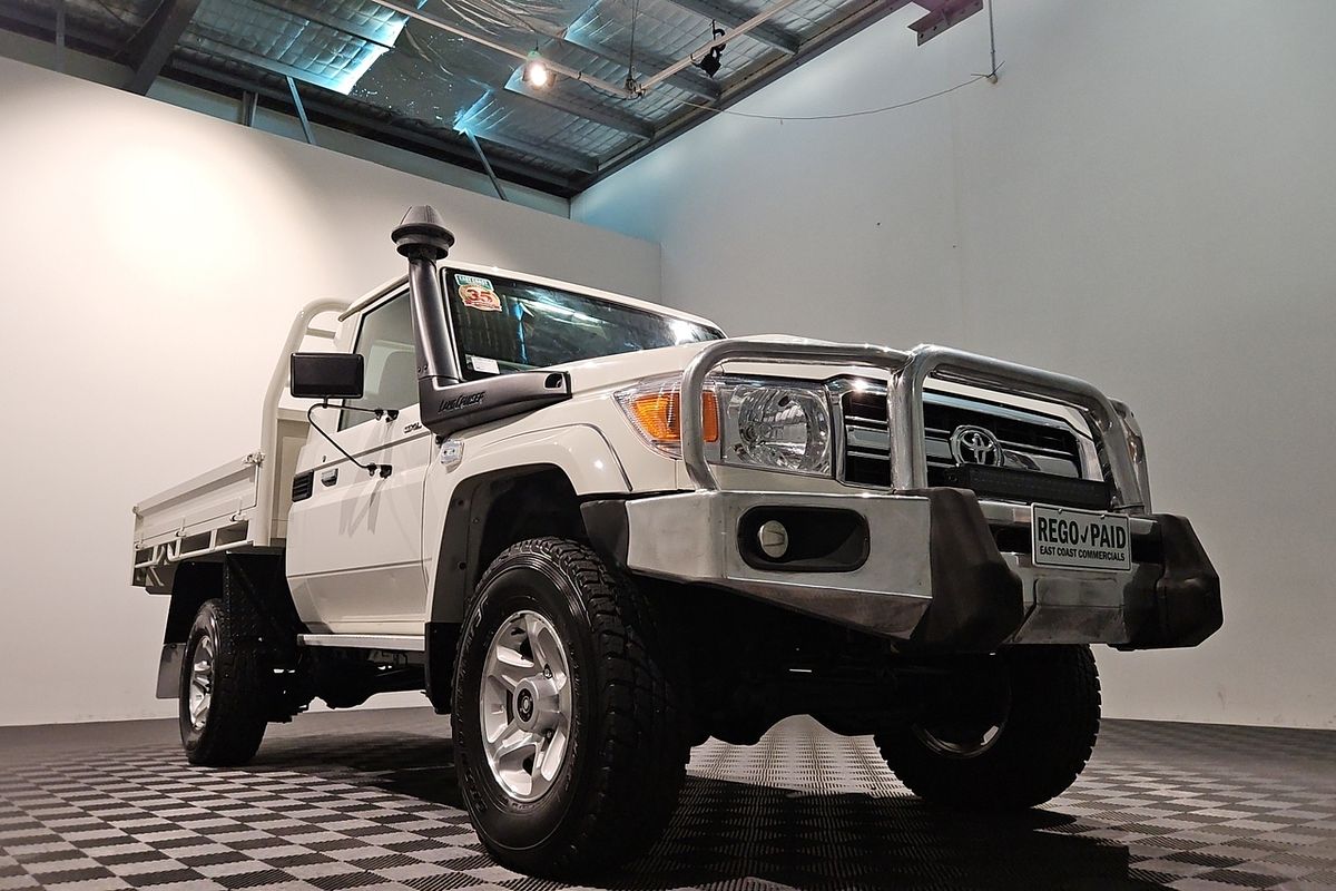 2019 Toyota Landcruiser GXL VDJ79R 4X4