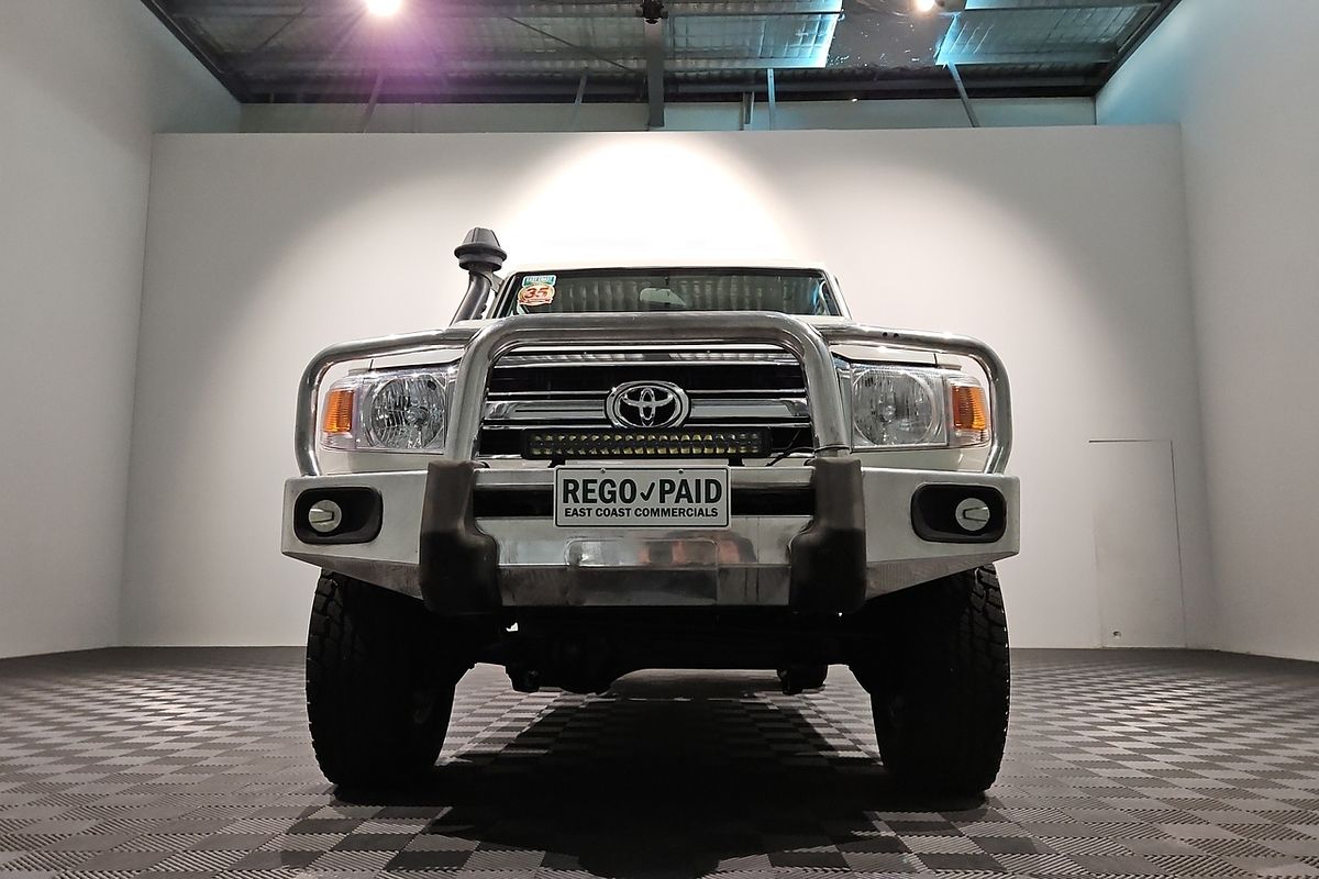 2019 Toyota Landcruiser GXL VDJ79R 4X4