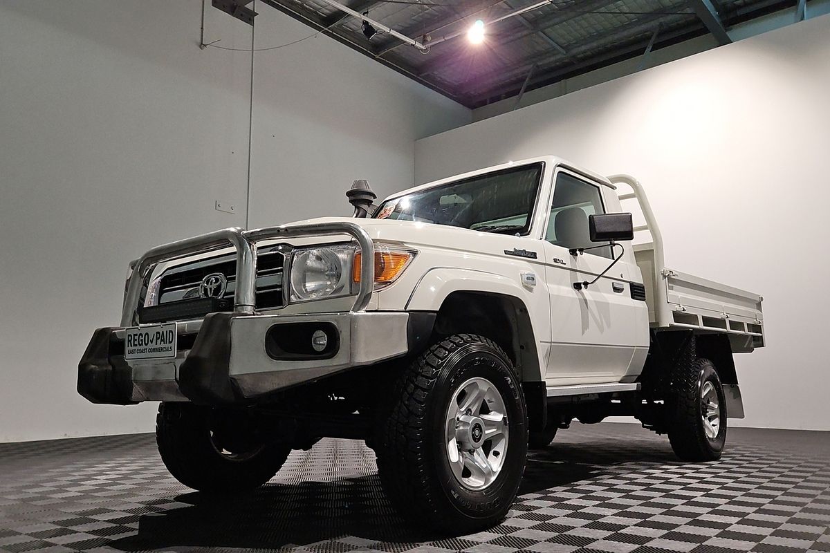 2019 Toyota Landcruiser GXL VDJ79R 4X4