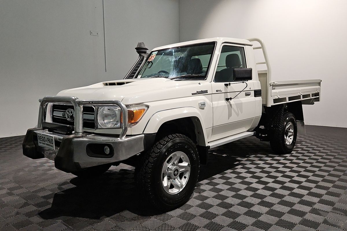 2019 Toyota Landcruiser GXL VDJ79R 4X4