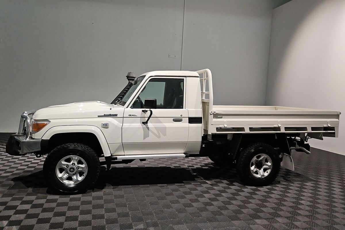 2019 Toyota Landcruiser GXL VDJ79R 4X4