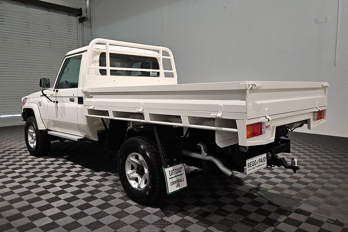 2019 Toyota Landcruiser GXL VDJ79R 4X4