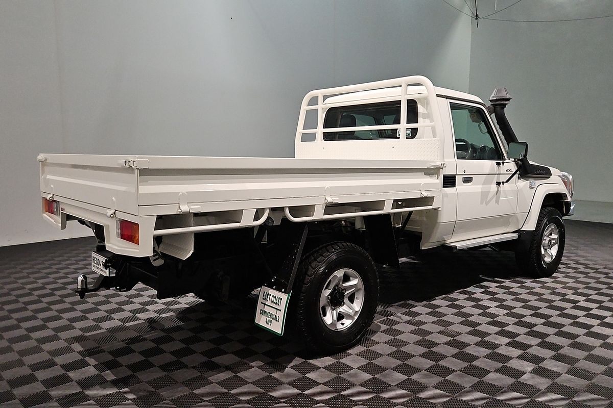 2019 Toyota Landcruiser GXL VDJ79R 4X4