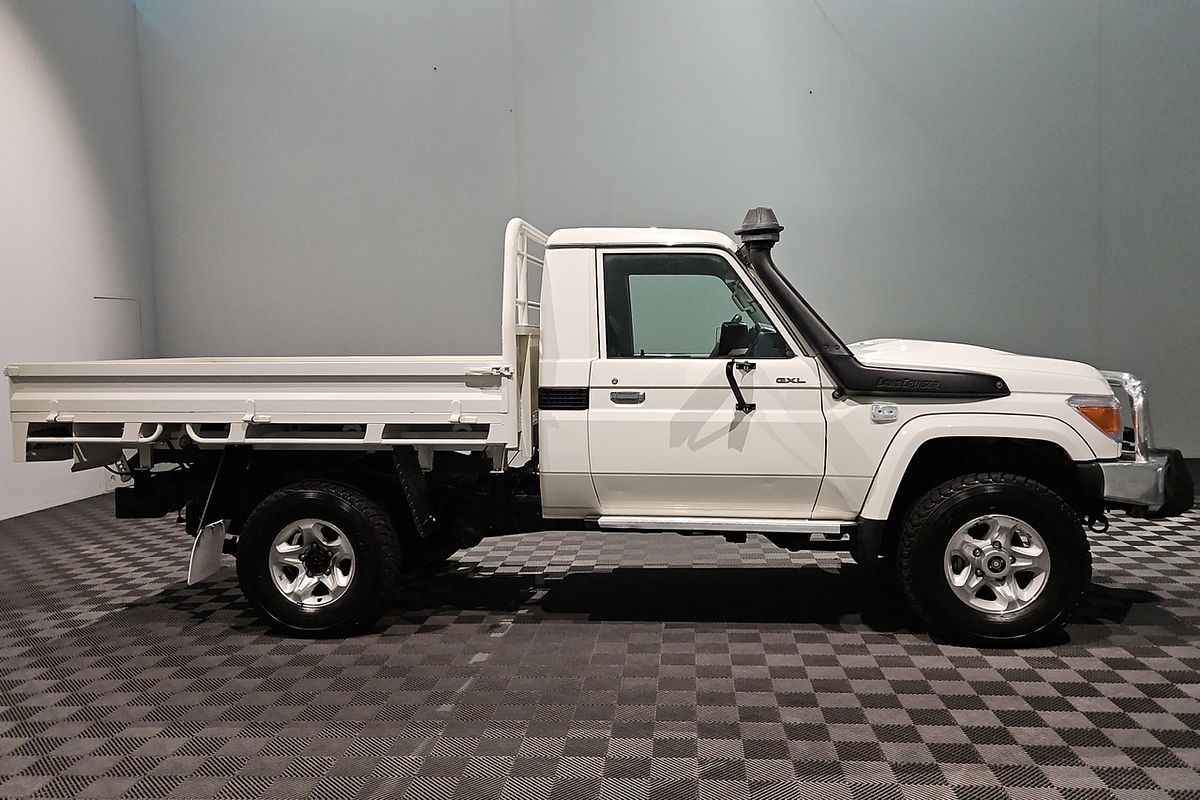 2019 Toyota Landcruiser GXL VDJ79R 4X4