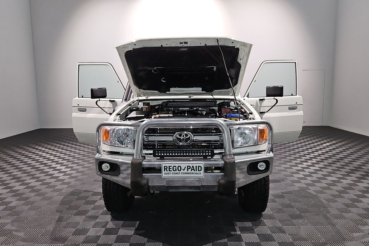 2019 Toyota Landcruiser GXL VDJ79R 4X4