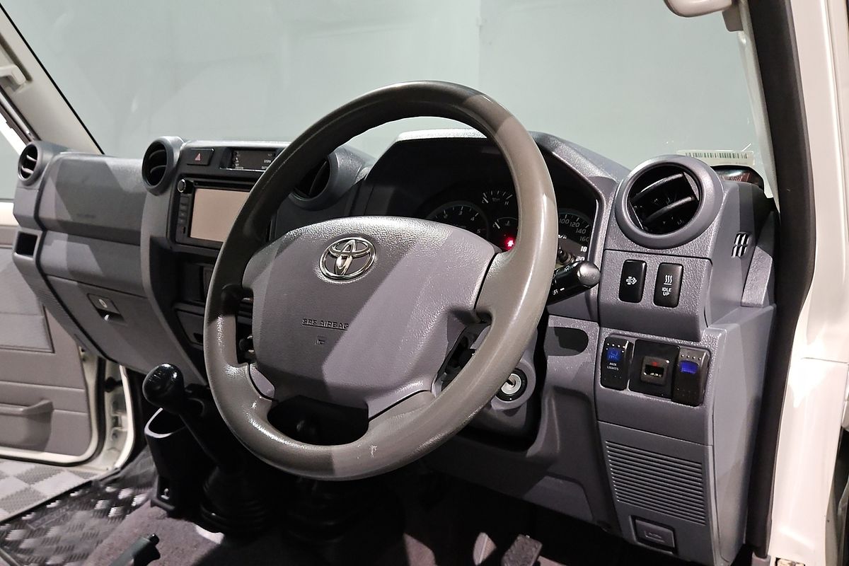 2019 Toyota Landcruiser GXL VDJ79R 4X4