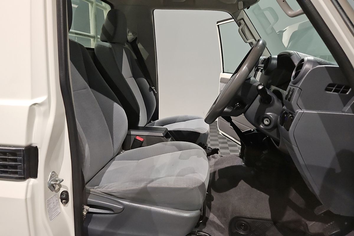 2019 Toyota Landcruiser GXL VDJ79R 4X4
