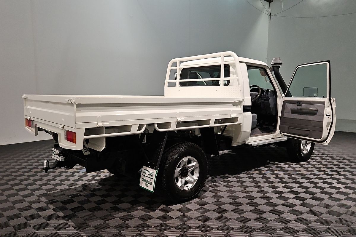 2019 Toyota Landcruiser GXL VDJ79R 4X4