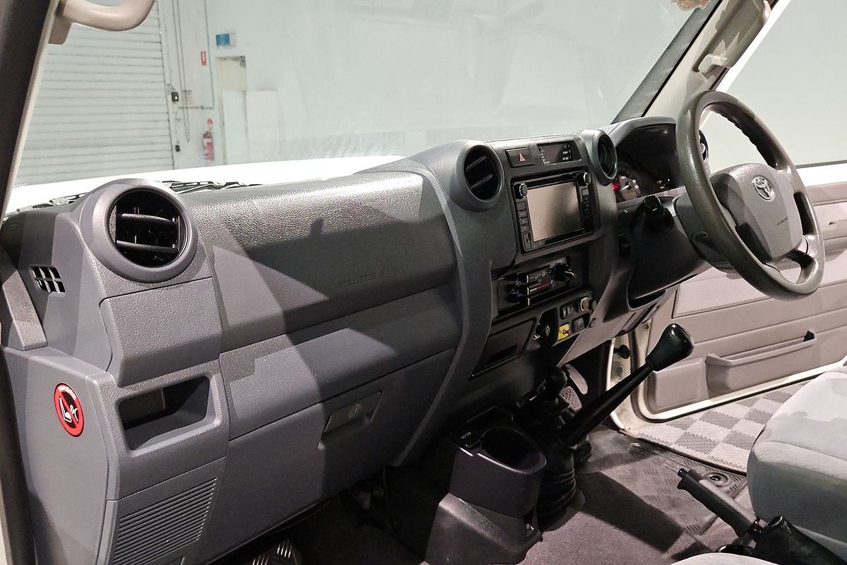 2019 Toyota Landcruiser GXL VDJ79R 4X4