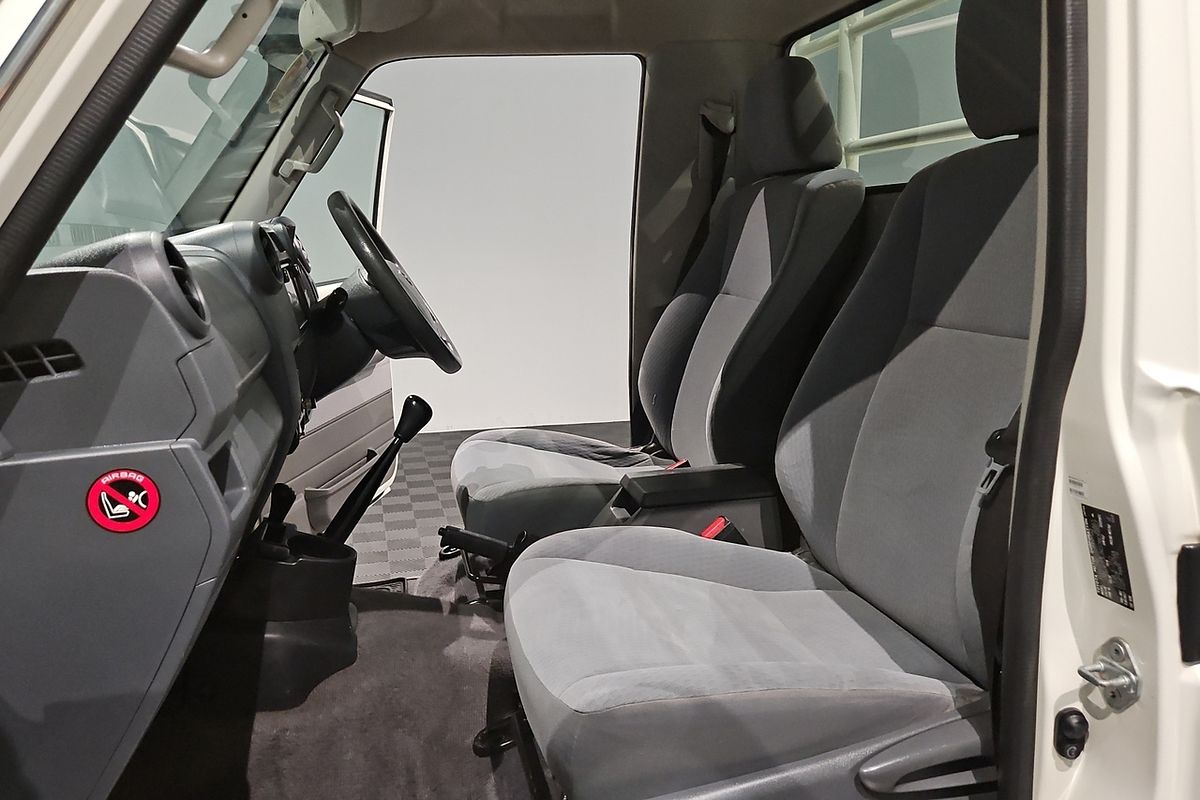 2019 Toyota Landcruiser GXL VDJ79R 4X4