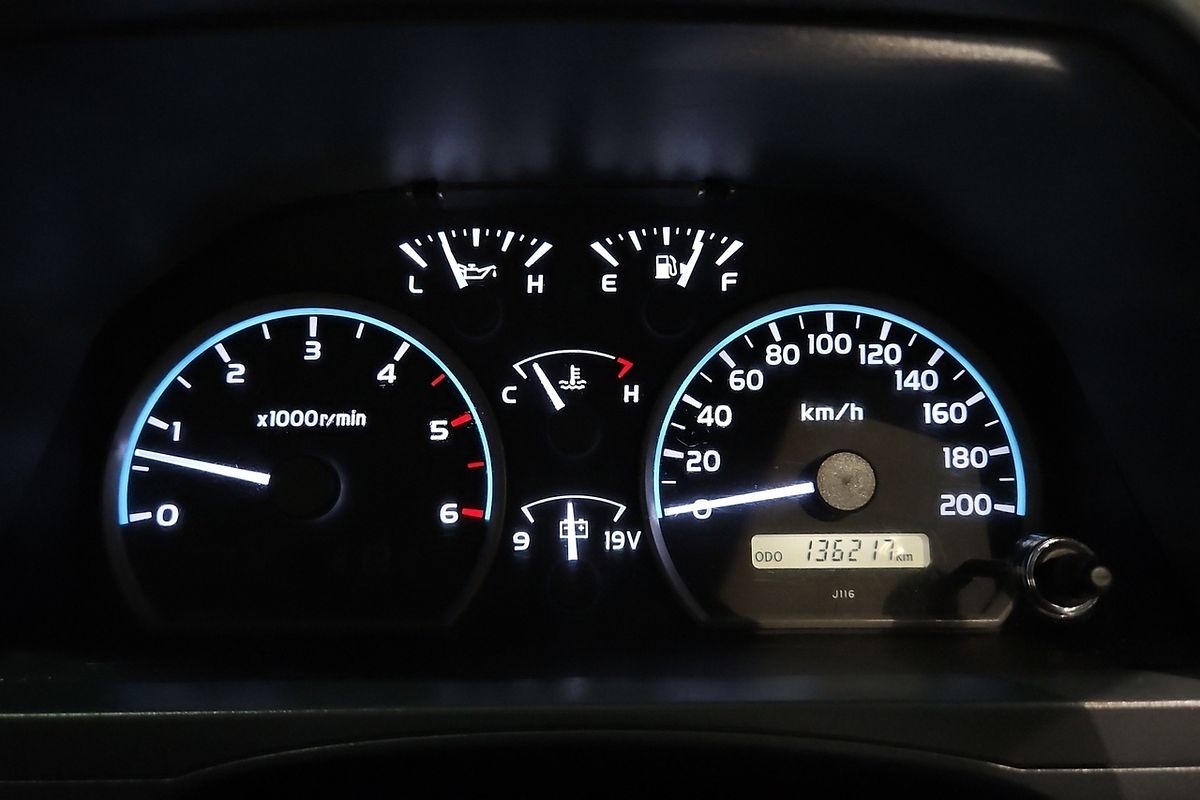 2019 Toyota Landcruiser GXL VDJ79R 4X4