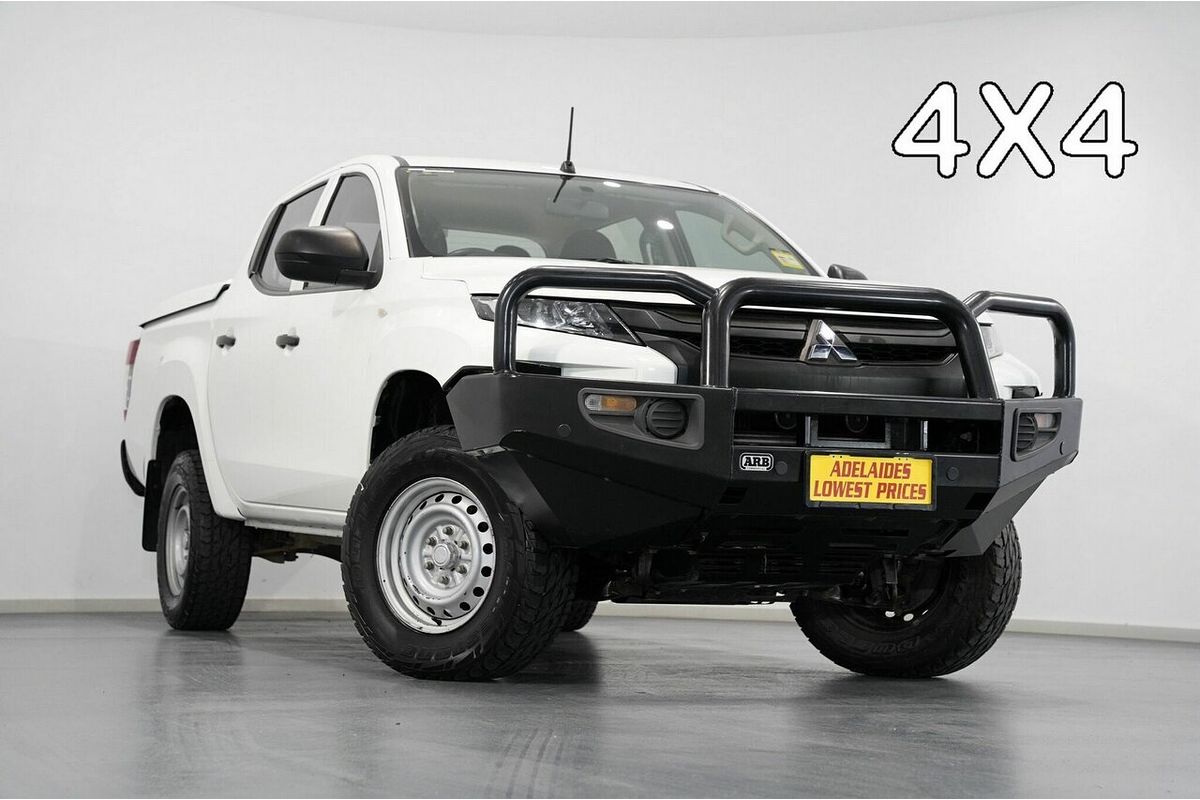 2019 Mitsubishi Triton GLX MR 4X4