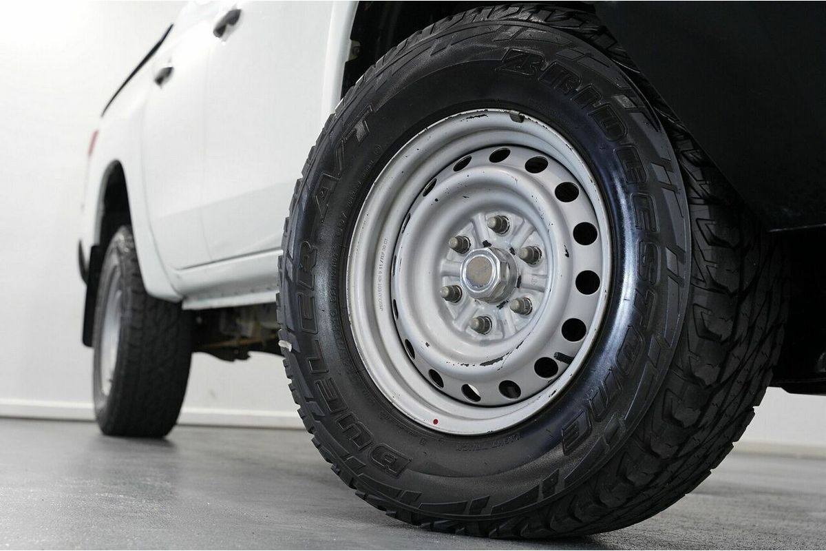 2019 Mitsubishi Triton GLX MR 4X4