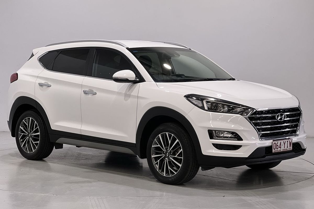 2018 Hyundai Tucson Elite TL3