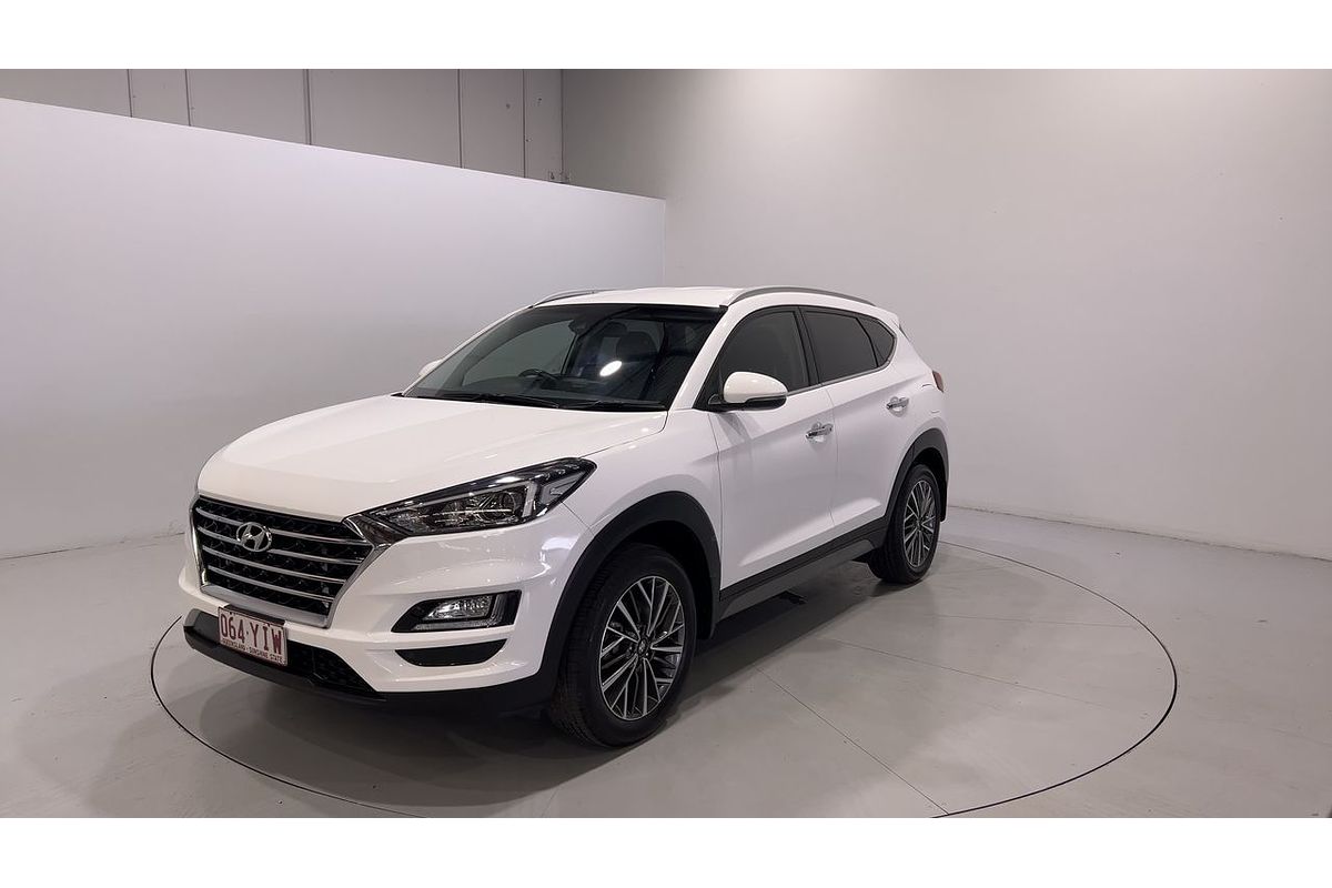 2018 Hyundai Tucson Elite TL3