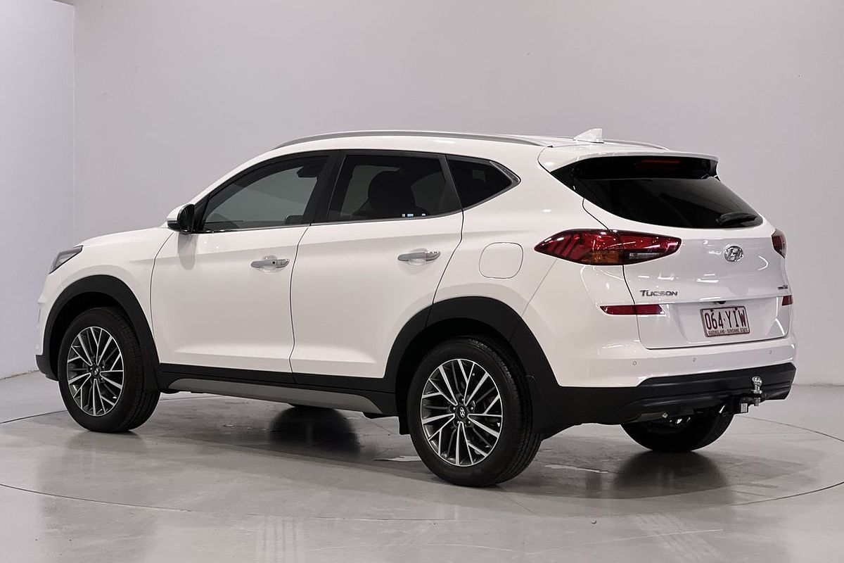 2018 Hyundai Tucson Elite TL3