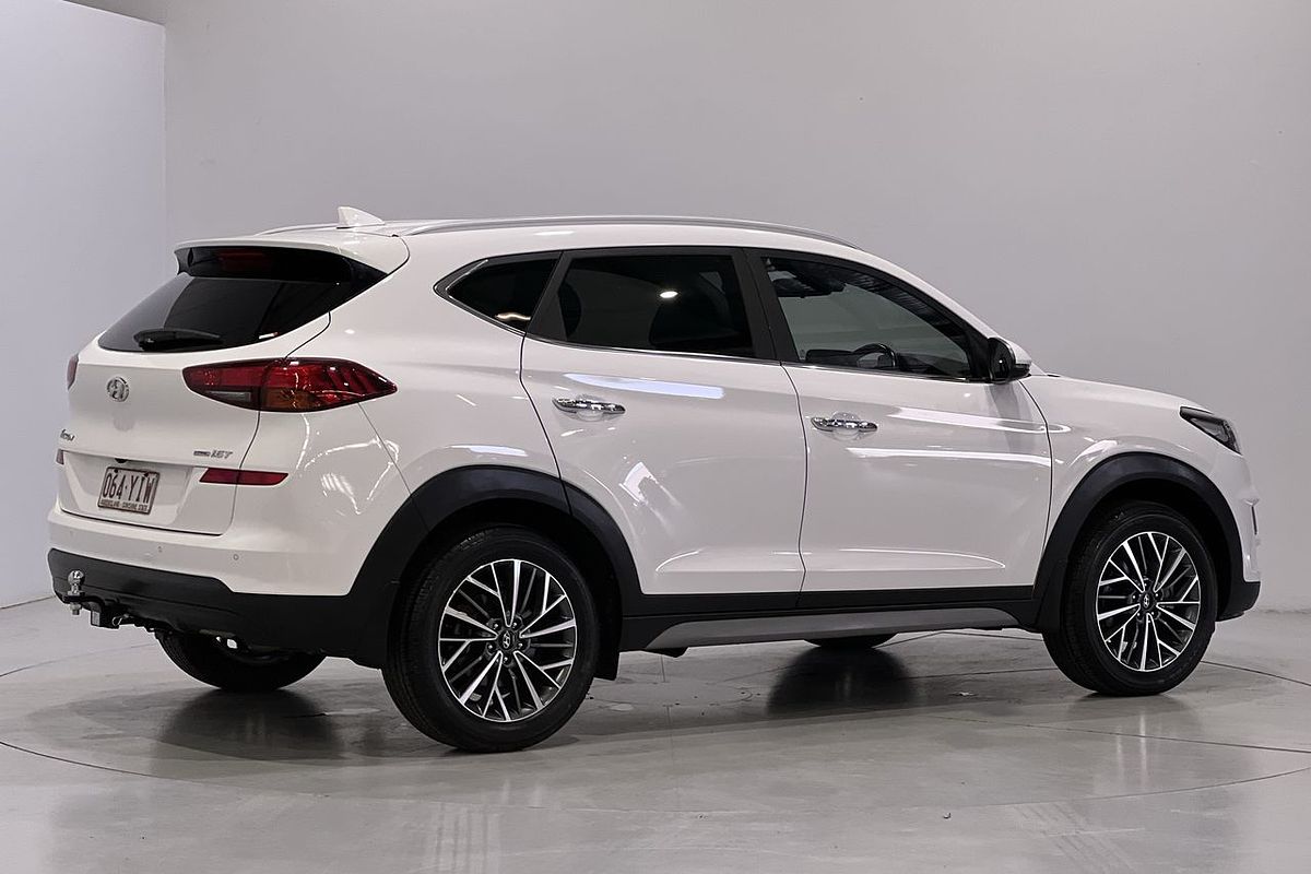 2018 Hyundai Tucson Elite TL3
