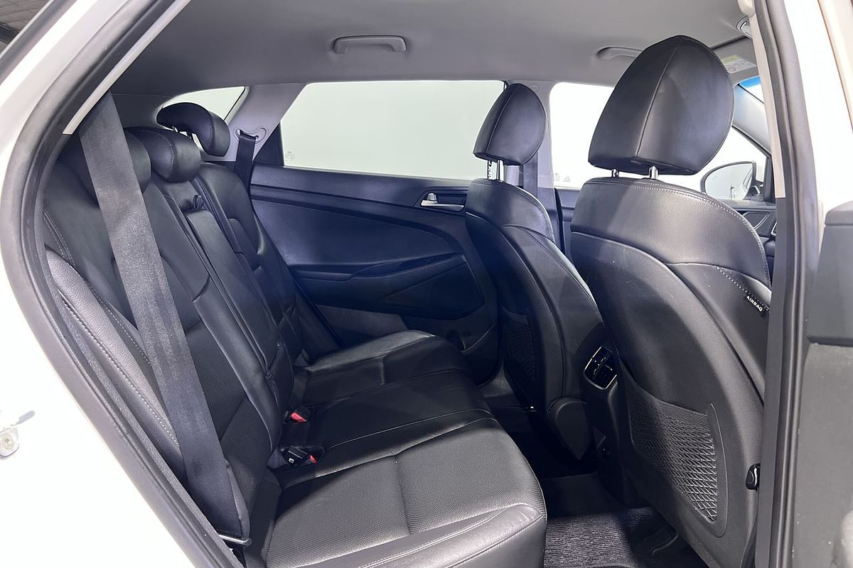 2018 Hyundai Tucson Elite TL3