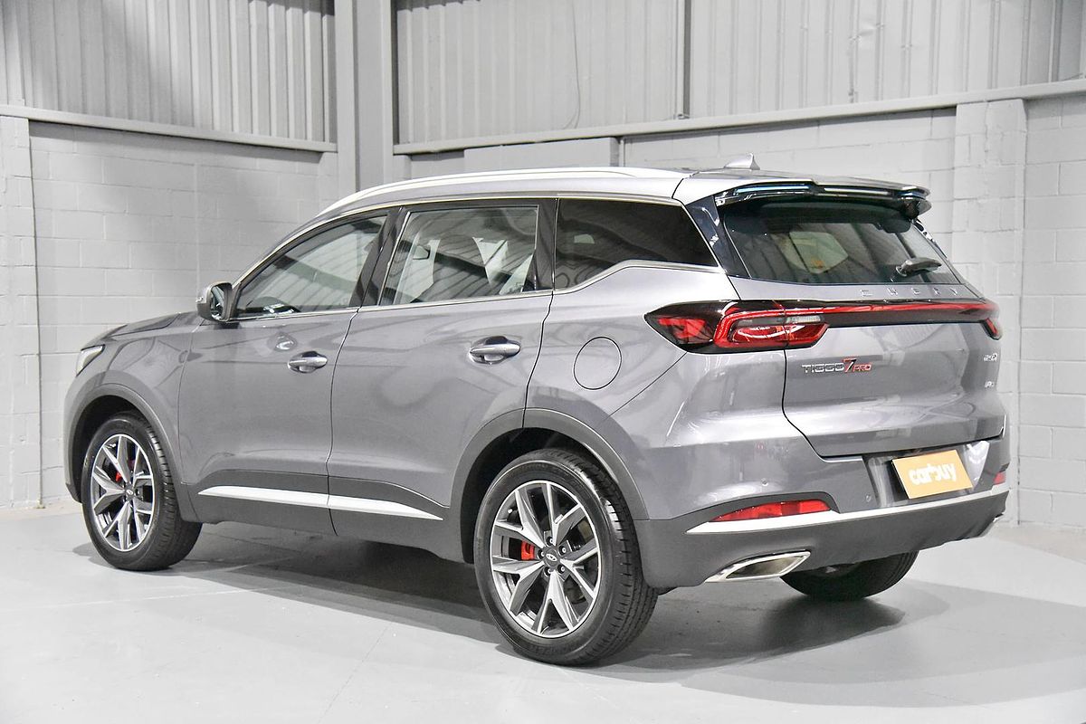 2024 Chery Tiggo 7 Pro Ultimate AWD T32